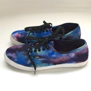 Cosmic colored Vans M8/W9.5